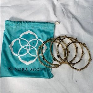 Kendra Scott Stackable Bracelets (x5)